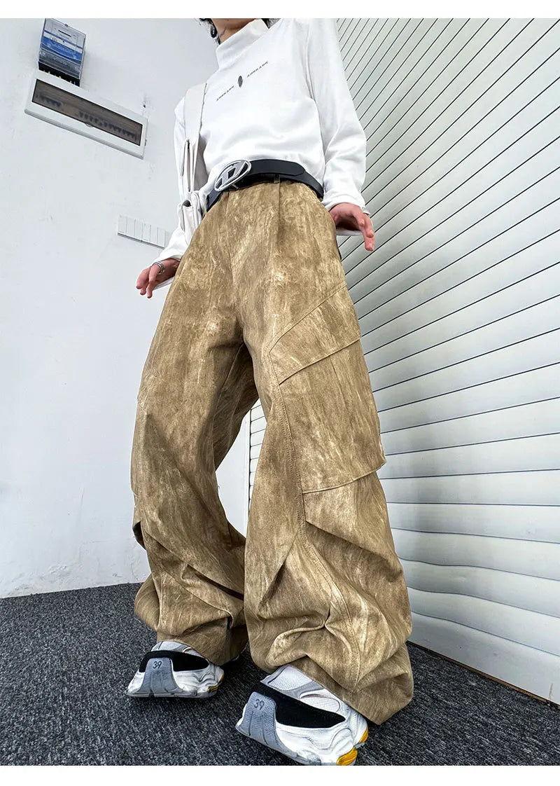 Men's Cargo Pants Streetwear - Japanese Clothing