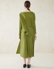 Elegant Plissé Skirt Set Elegant Plissé Skirt Set