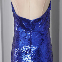 Sequin Halter Maxi Dress