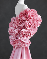 Luxury 3D Rosette Opera Cape