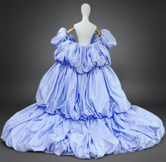 Couture Floor-Length Evening Cape