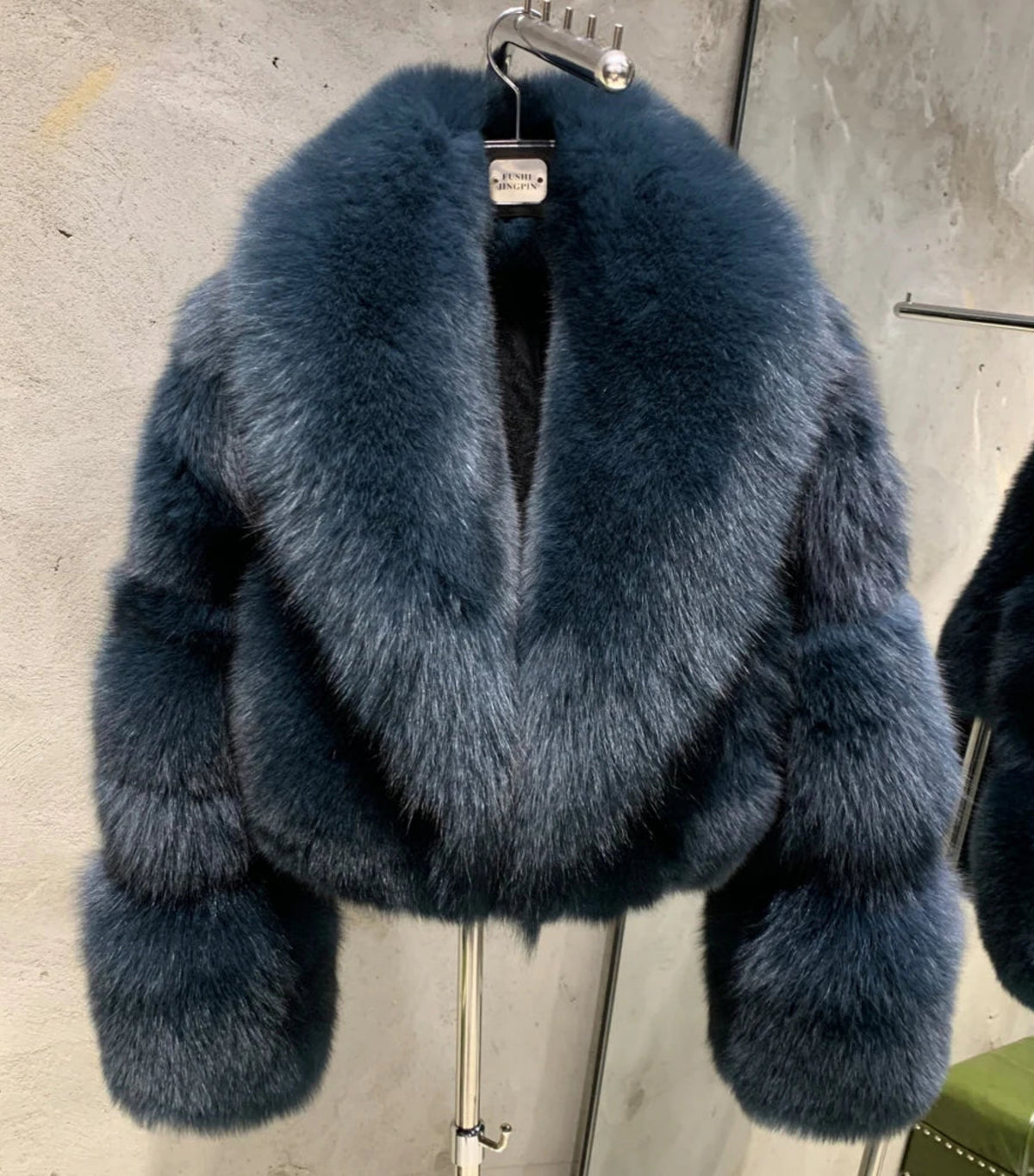 Women's Fox Fur Bomber