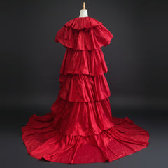 Couture Tiered Opera Coat
