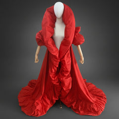Couture Taffeta Evening Cape