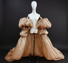 Couture Opera Cape Coat