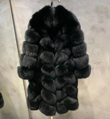 Luxury Women’s Genuine Fox Fur