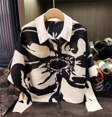 Luxury Pleats Travel Blouse