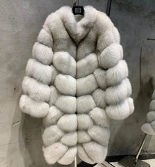 Luxury Women’s Genuine Fox Fur