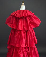 Couture Tiered Opera Coat