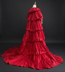 Couture Tiered Opera Coat
