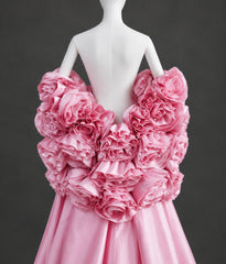 Luxury 3D Rosette Opera Cape