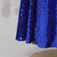 Sequin Halter Maxi Dress