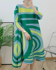 Abstract Geometric Dress