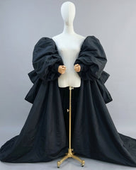 Couture Train Opera Coat