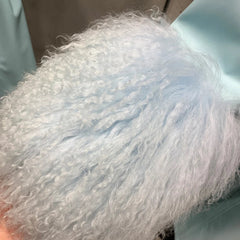 Couture Sheepskin & Mongolian Fur Coat