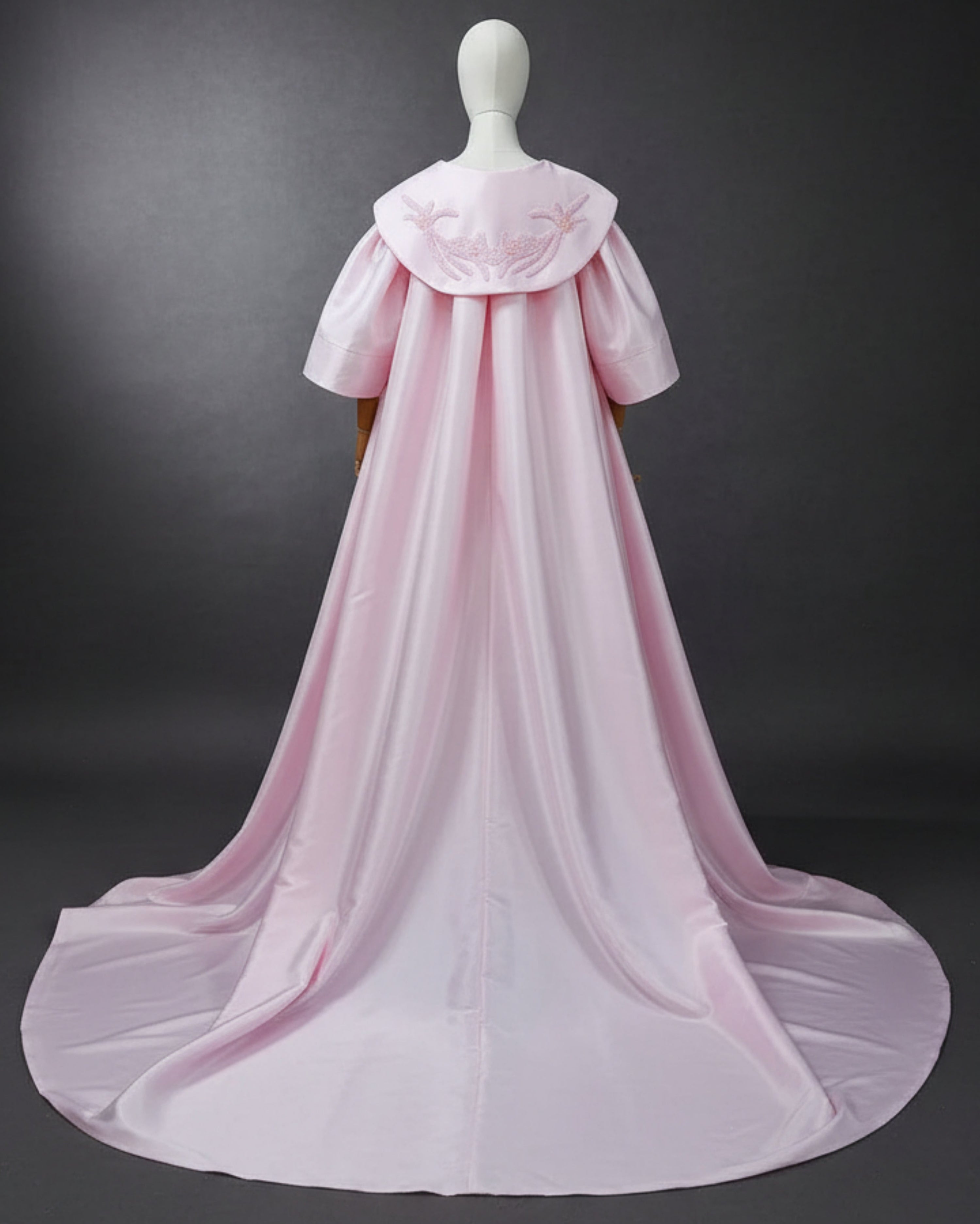Couture Embroidered Opera Cape