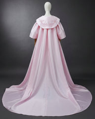 Couture Embroidered Opera Cape