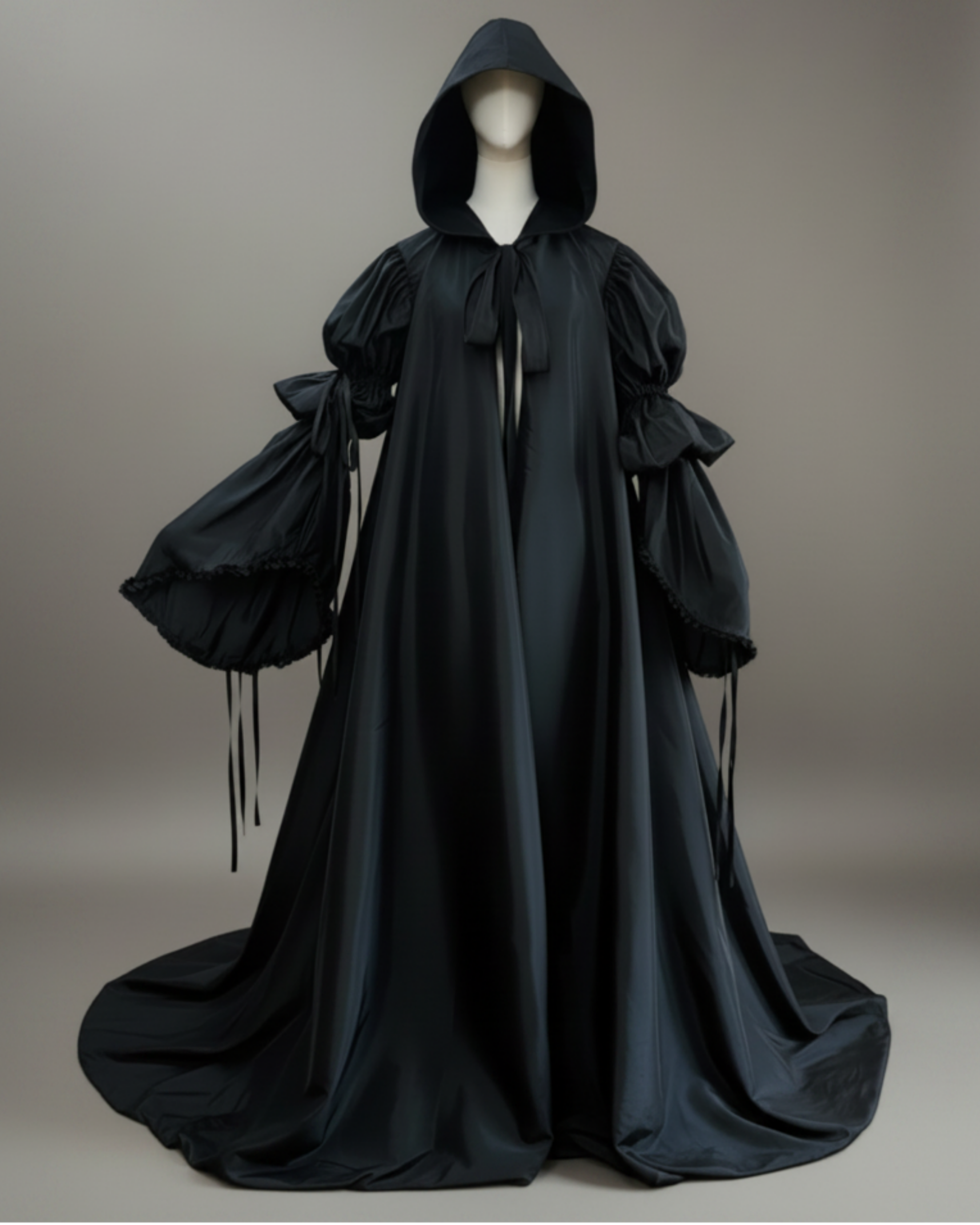 Couture Hooded Cape