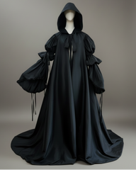 Couture Hooded Cape
