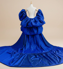Couture Maternity Opera Cape Dramatic Long Train