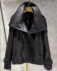 Luxury Full-Grain Sheepskin Jacket
