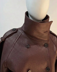Luxury Full-Grain Sheepskin Jacket