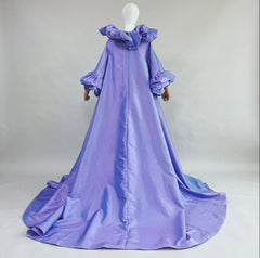 Luxury Couture Formal Cloak
