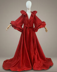 Luxury Couture Formal Cloak