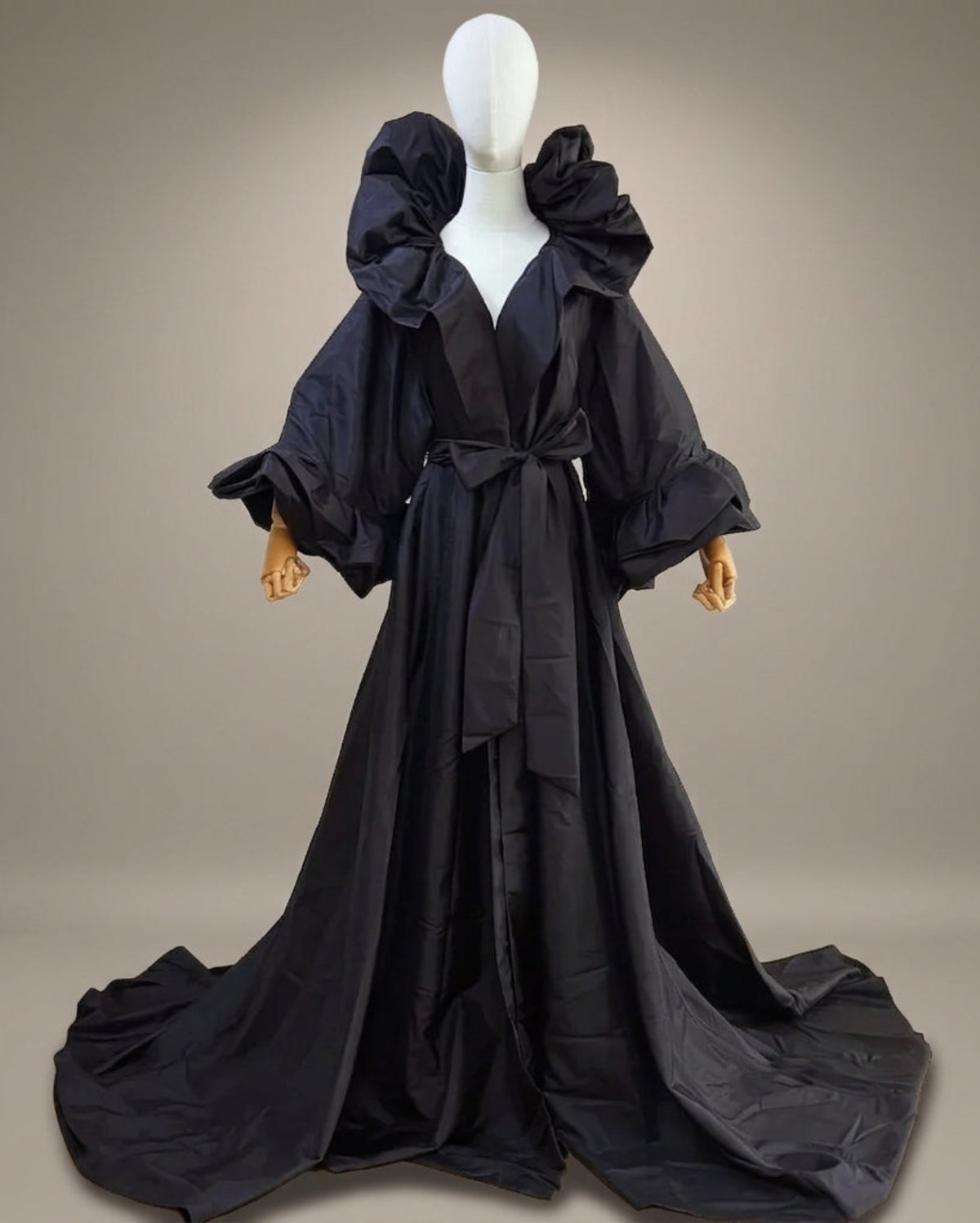 Luxury Couture Formal Cloak