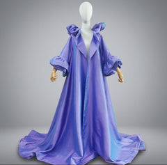 Luxury Couture Formal Cloak