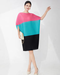 Elegant Evening Pleated Tunic