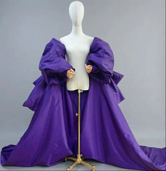 Couture Train Opera Coat