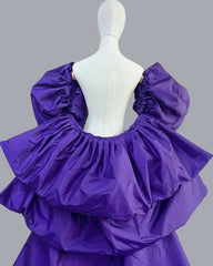 Couture Train Opera Coat