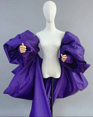 Couture Train Opera Coat