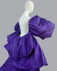 Couture Train Opera Coat