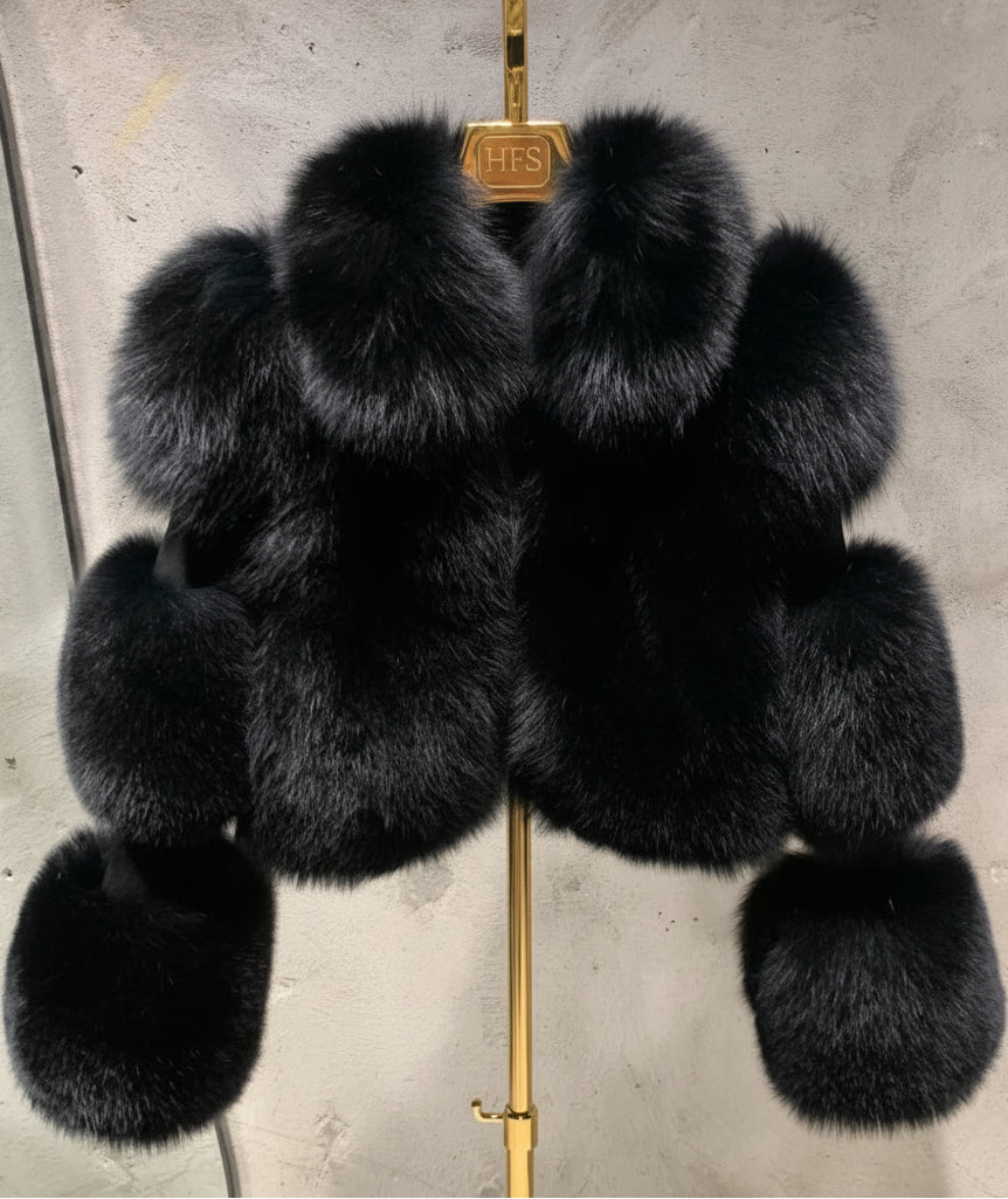 Fox Fur Coat