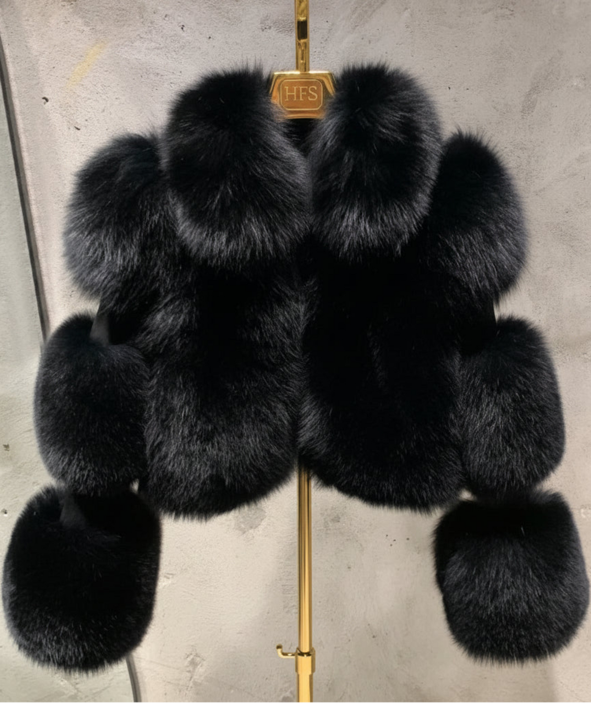Fox Fur Coat