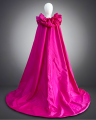 Luxury Taffeta Evening Cape