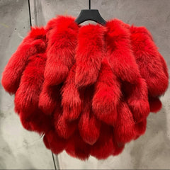 Luxury Custom Fox Fur Capelet