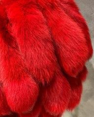 Luxury Custom Fox Fur Capelet