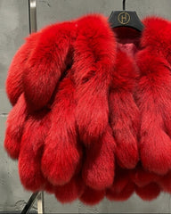 Luxury Custom Fox Fur Capelet