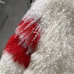 Genuine Mongolian Fur Jacket