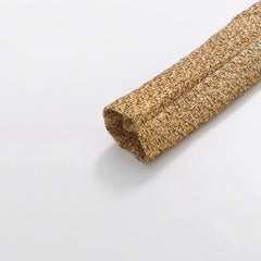 Gold Metallic Tweed Blazer – Couture Longline Jacket