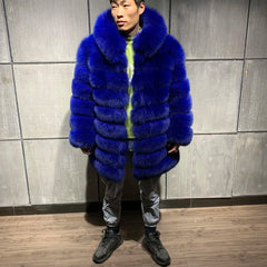 Men's Fox Fur Coat