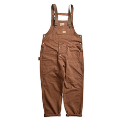 Men's Low Crotch Cargo Harem Overalls