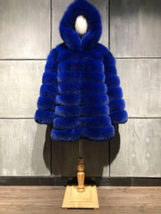 Men's Fox Fur Coat