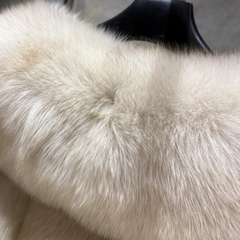 Genuine Fox Fur Coat