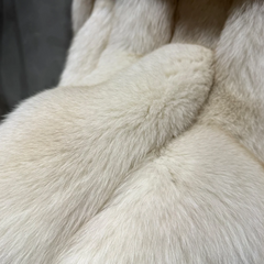 Genuine Fox Fur Coat