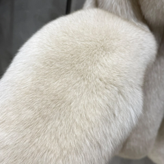 Genuine Fox Fur Coat