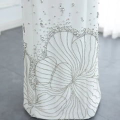 Luxury Crystal Maxi Gown